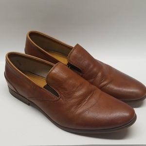 Aldo Men's Brown Slip On Dress Shoes Sz 10